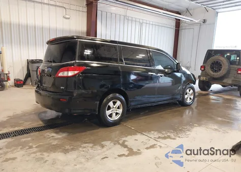 2013 Nissan Quest Sv from USA, damaged, VIN JN8AE2KP7D9063310